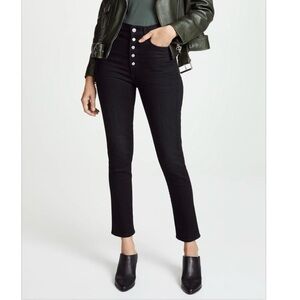 Citizens of Humanity Olivia Exposed Fly High Rise Slim Ankle jeans